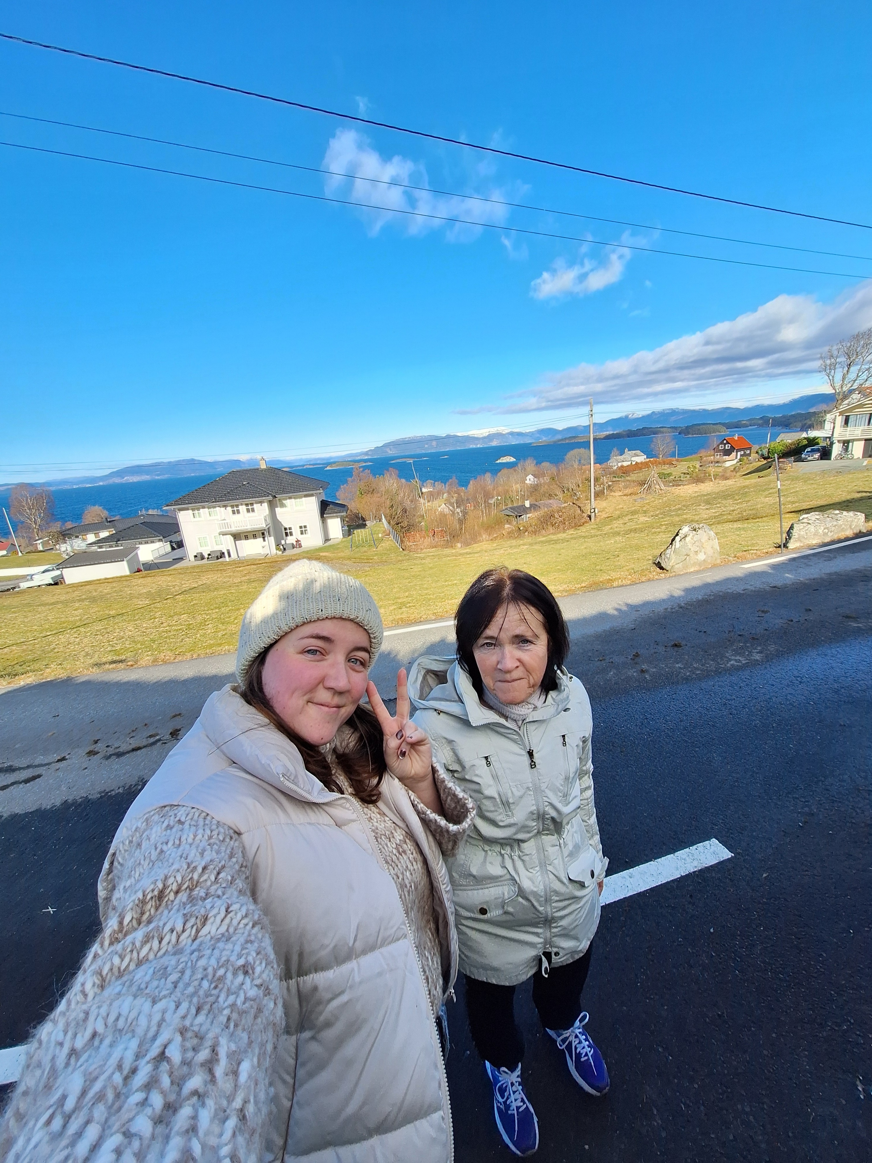 Første Norgesbesøk