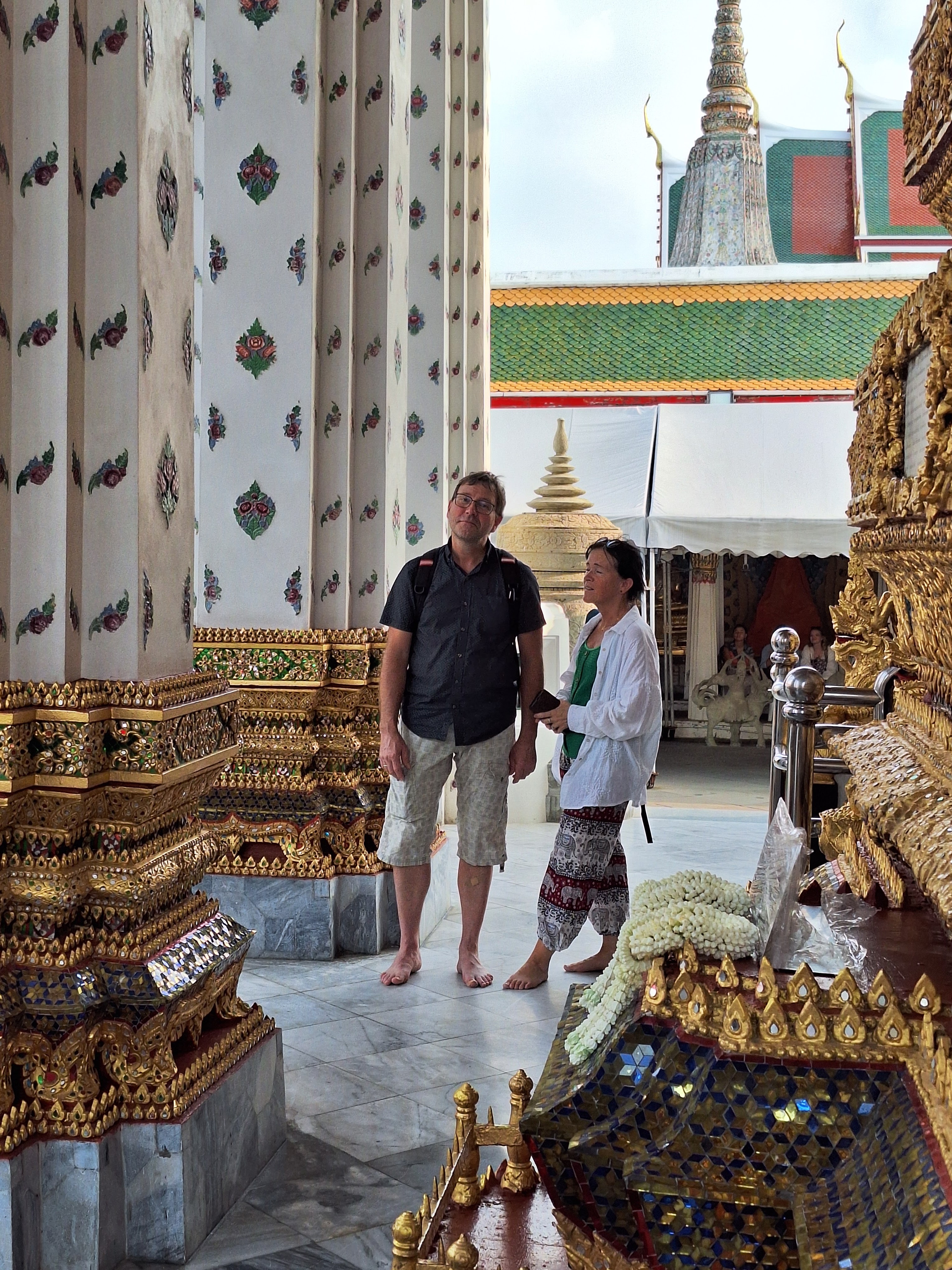 Besøk og “turistliv”